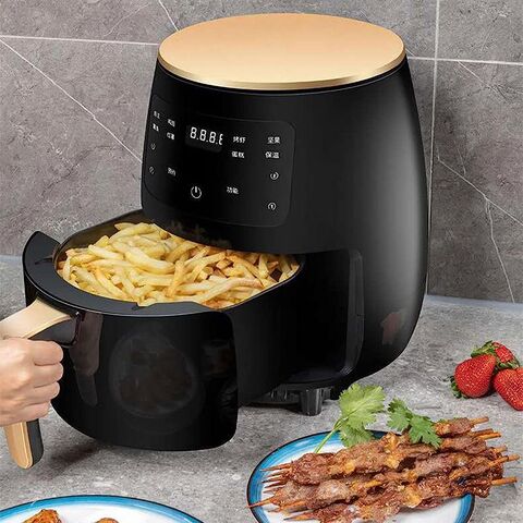 6L Healthy Kitchen Appliance Electric Air Fryer Oil Free Frying with  Visible Cover Touch Screen Reservation - China Electric Air Fryer and  Electric Oil Free Fryer price