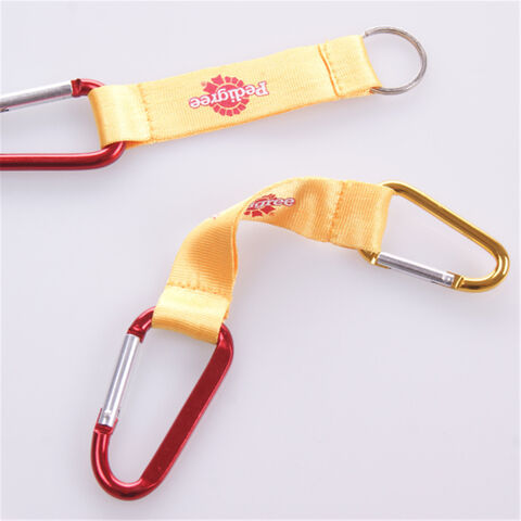 Factory Custom Safety Gourd Type Climbing Carabiner Stainless