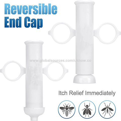 Bug Bite Thing Suction Tool, Poison Remover - Bug Bites and Bee/Wasp  Stings, Natural Insect Bite Relief, Chemical Free 