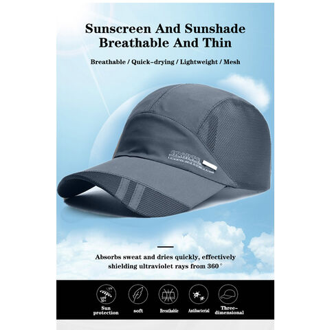 New Adjustable Outdoor Sports Fishing Sun Visor Sports Baseball Fisherman  Hat