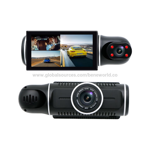 Achetez en gros Design Exclusif 2.5k 1080p Hd Triple Caméra Dashcam 3 Lcd  Vision Nocturne Wifi 3ch 1440p Dashcam Voiture Dvr Chine et Dvr à 35 USD