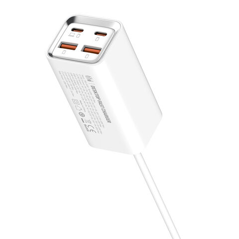 XIAOMI Chargeur Rapide 65W GaN Tech USB type-C pour Mac, Pc, et Smart Phone  à prix pas cher