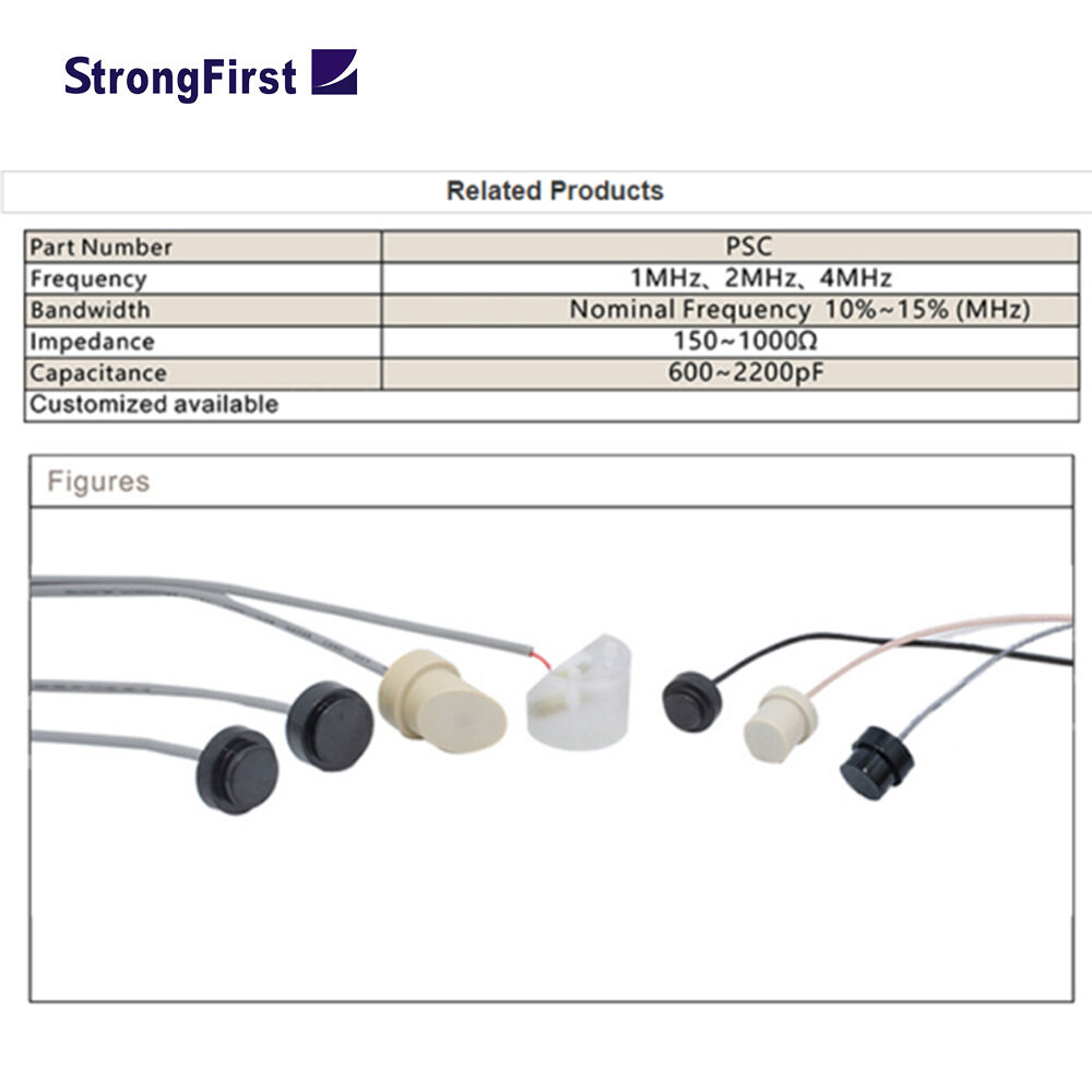 Buy Wholesale China Strongfirst Water Flow Meter External Piezo 1 Mhz