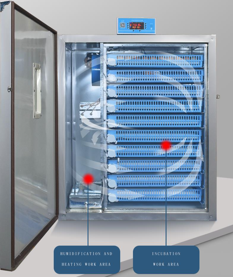 Buy Wholesale China Factory Supply 800 1000chicken Egg Incubator With Automatic Egg Turning