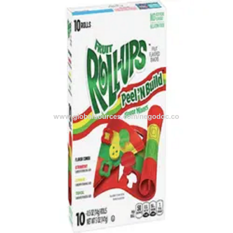 Fruit Roll Ups Gluten Free Fruit Snacks Variety Pack, 10 ct / 0.5