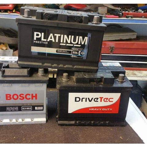 Bosch Car and Truck Batteries for sale
