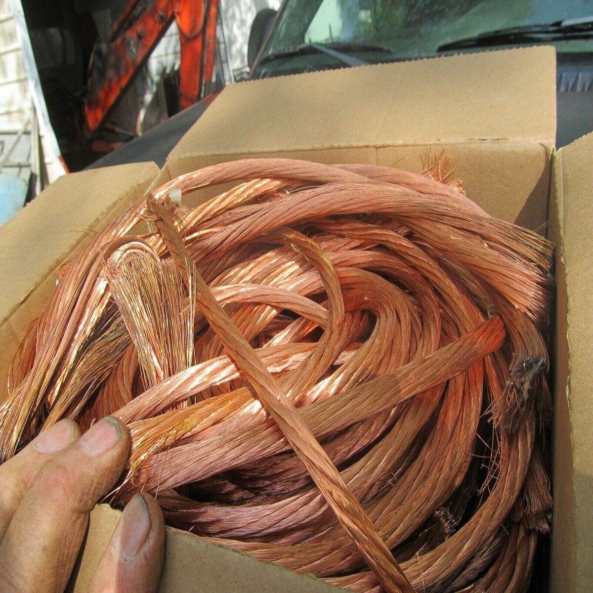 Buy Wholesale France Copper Wire Scrap 99.99 Supply Industrial Metal