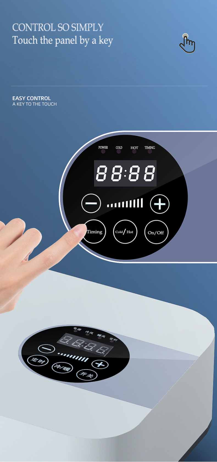 Buy Wholesale China New Waterproof Element Deskmounted Tabletop