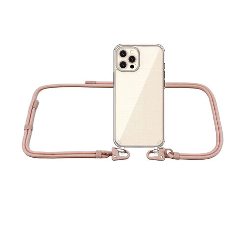 Buy Wholesale China Clear Case For Iphone 14 With Crossbody Strap