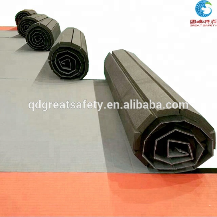 Buy Wholesale China Roll Out Bjj Mats Cheap Martial Arts Wrestling Mats