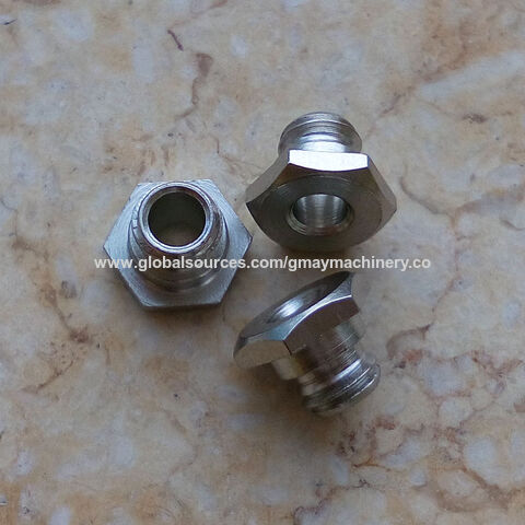 Tornillos y tuercas, cabeza hexagonal, fabricados en acero al carbono con zincado. Se aceptan pedidos OEM.