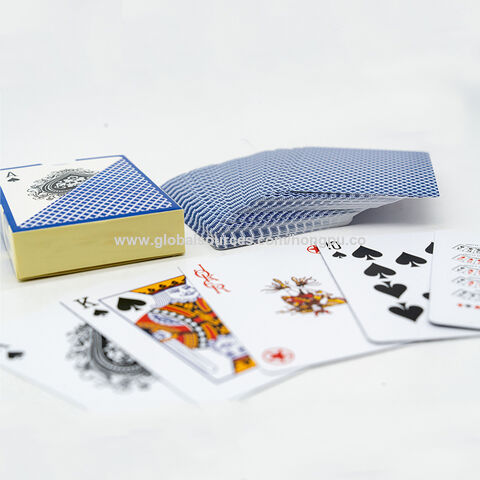 Buy Wholesale China Supplier Black Core Paper Poker Card Make