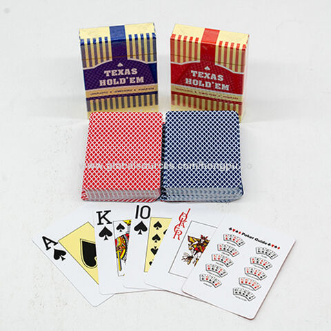 Playing Card Printer Design Your Logo Poker - China Paper Cards and Poker  price