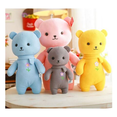 Customized Big Tiger Cat Unicorn Stuffed Animal Bee Bunny Custom Plush Doll Pink Tiger Cow Bus Toys Us Stuffed AnimalPopular