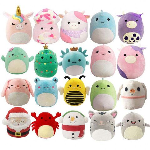 Customized Big Tiger Cat Unicorn Stuffed Animal Bee Bunny Custom Plush Doll Pink Tiger Cow Bus Toys Us Stuffed AnimalPopular