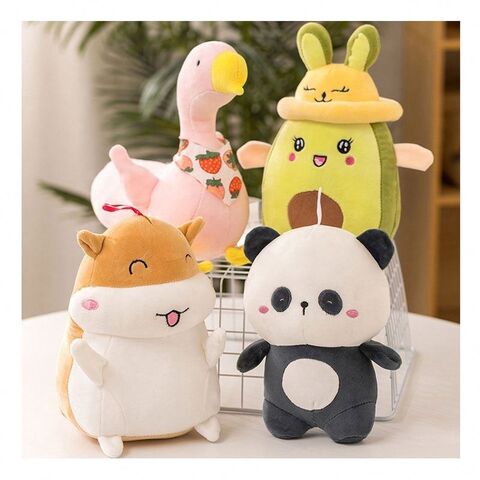 Customized Big Tiger Cat Unicorn Stuffed Animal Bee Bunny Custom Plush Doll Pink Tiger Cow Bus Toys Us Stuffed AnimalPopular