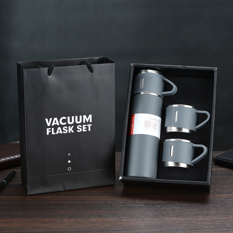 Buy Wholesale China 500ml Businless Corporate Termo 3pcs Double Wall ...