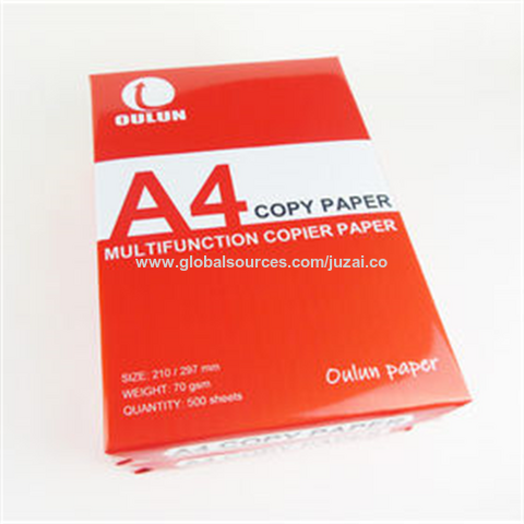 Buy Wholesale China Hot Sale A4 Paper 70/75/80gsm Office Paper Copy Paper  2023061236 & A4 Paper at USD 2