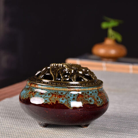 Buy Ceramic Fish Incense Stick Holder Online in India 