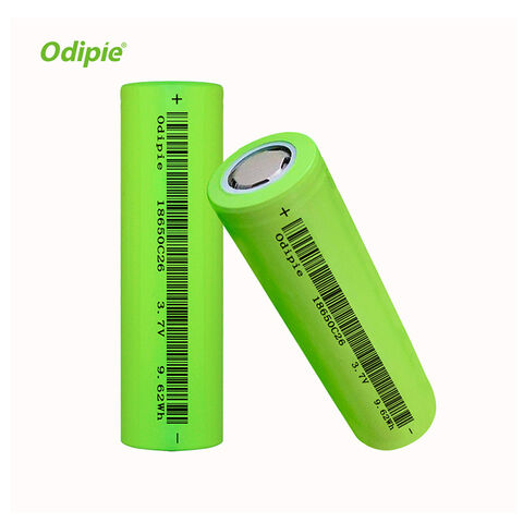 Pile rechargeable lithium-ion - AS-18650-2600 - Shenzhen AS Power  Technology Co., Ltd - cylindrique / 3 V / pour applications solaires