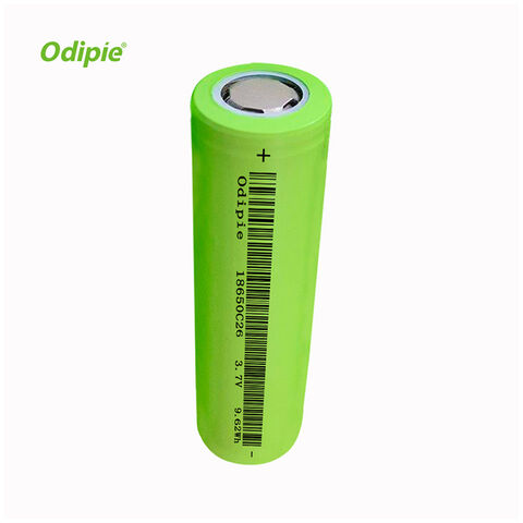 Pile rechargeable lithium-ion - AS-18650-2600 - Shenzhen AS Power  Technology Co., Ltd - cylindrique / 3 V / pour applications solaires