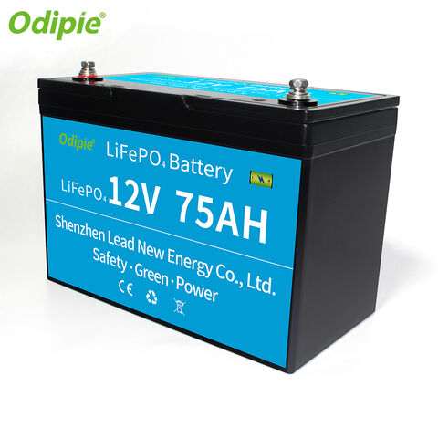 Buy Wholesale China In Stock 12v 75ah 90ah Lifepo4 Batterier Bms Lifepo4  Akku Lithium Ion Battery Cell For Golf Carts & Lifepo4 12v 75ah Akku Bms at  USD 164