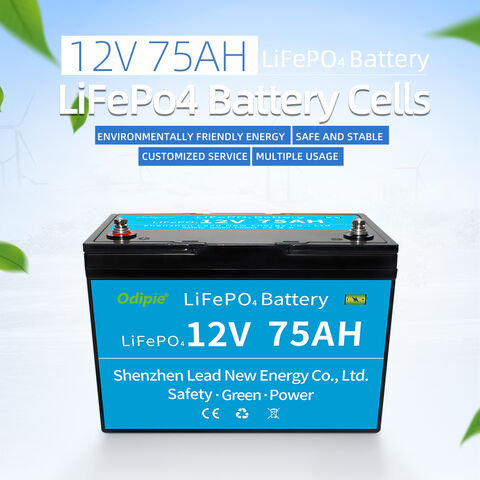 Achetez en gros Batterie Lifepo4 Lithium-ion 12v 75ah 90ah, Batterie Bms  Lifepo4 Akku Pour Voiturettes De Golf En Stock Chine et Lifepo4 12v 75ah  Akku Bms à 164 USD