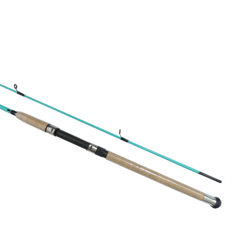 2 x 1.8m Fishing Travel Rod & Reel combo Drago with Line car / Suitcase  Size