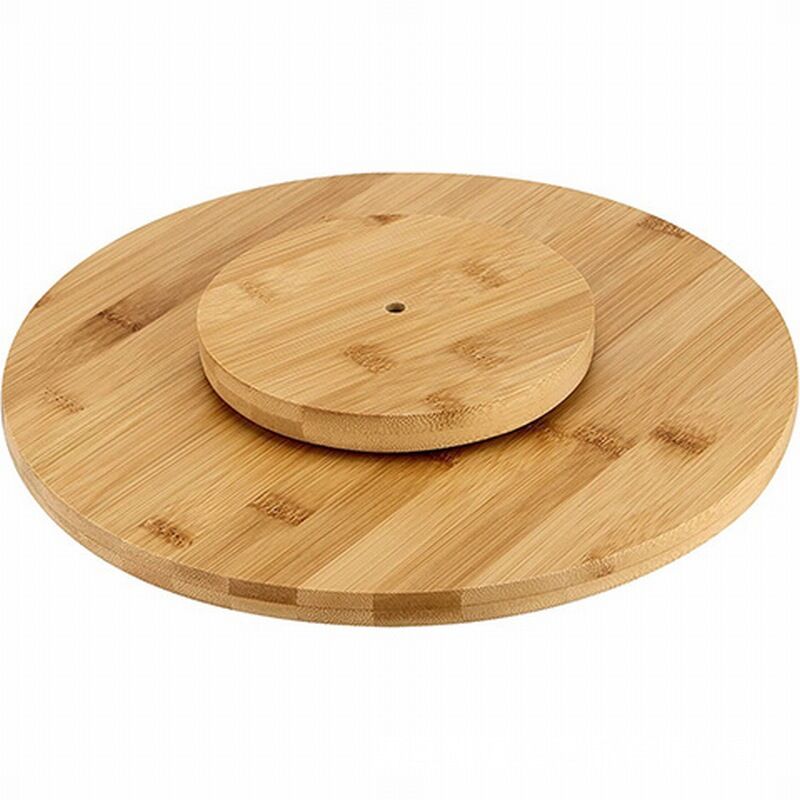Buy Wholesale China Wholesale Bamboo Lazy Susan Turntable Rotating
