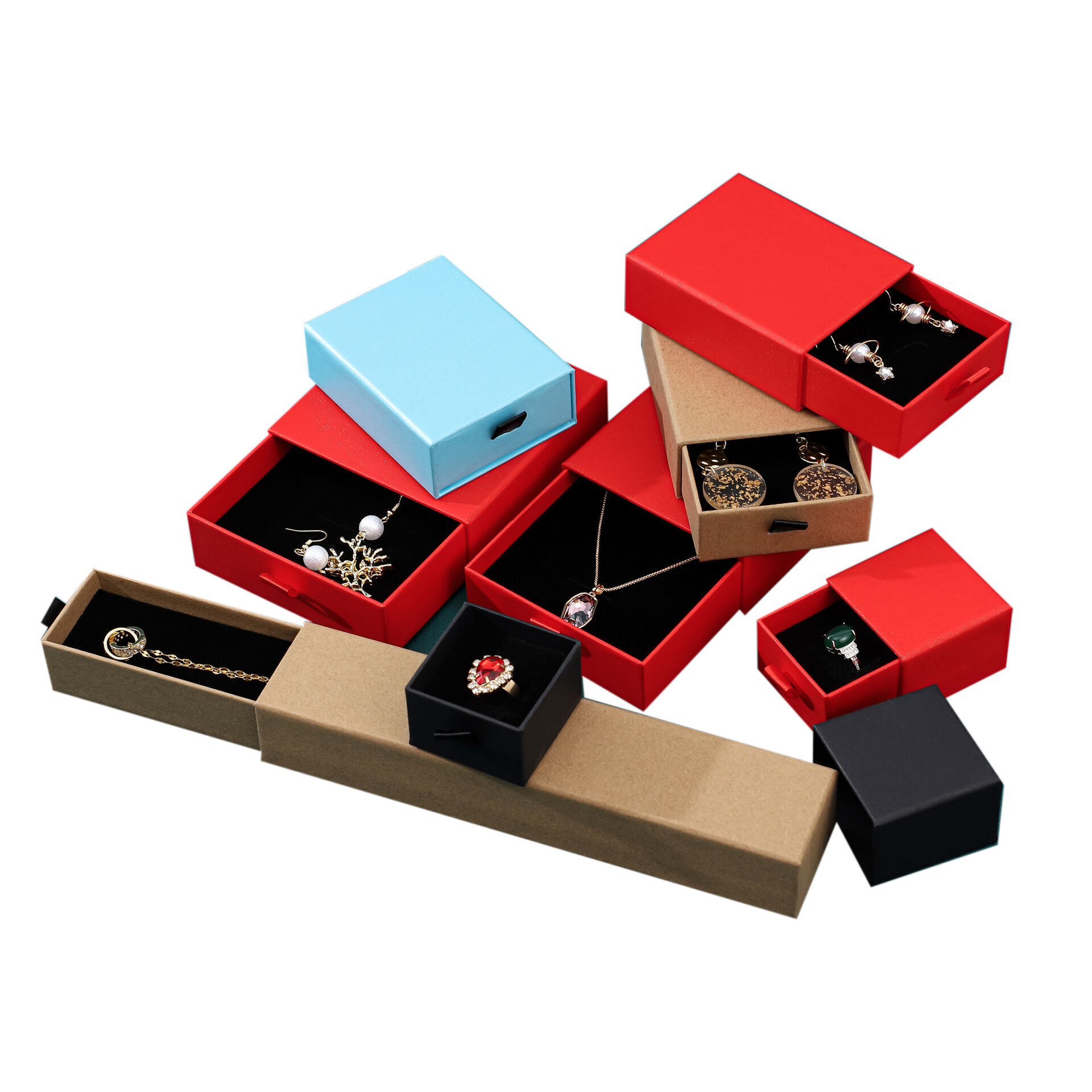 Buy Wholesale China Wholesale Jewelry Box Rectangular Accessories ...