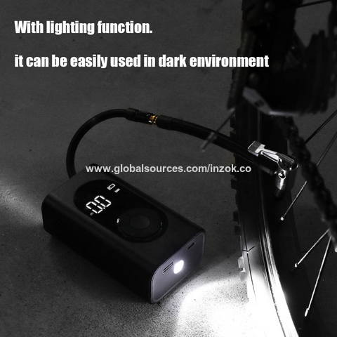 Buy Wholesale China Rechargeable Air Pump Tire Inflator 150psi Wireless Digital  Display Auto For Car Motorbike Bike Ball Mini Portable Inflator &  Rechargeable Air Pump at USD 14