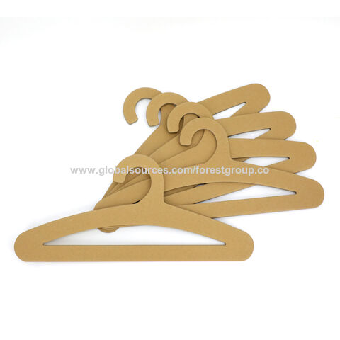 Wholesale Custom High Quality Printed Retail Paper Hanger Clothes Rack -  China Clothing Hangers and Coat Hanger price