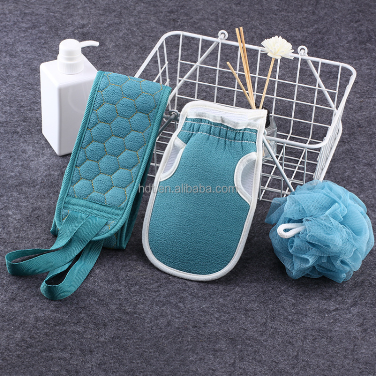 Aazon.co: 4 Pcs Natural Loofah Sponges Set, Loofah Exfoliating Body