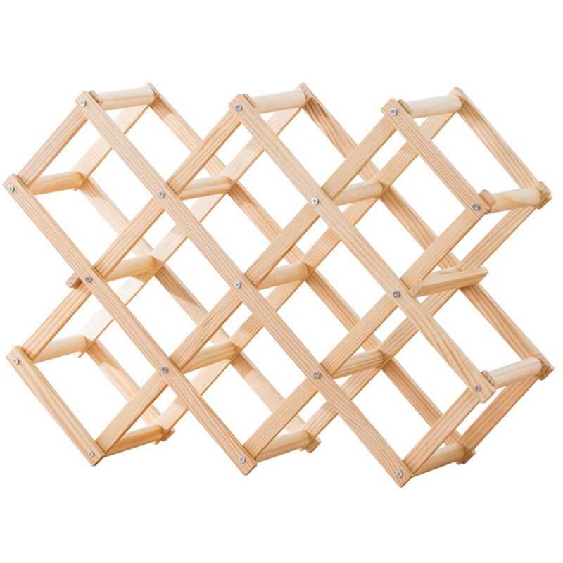 Buy Wholesale China Wholesale Wine Rack Wooden Display Rack Living Room