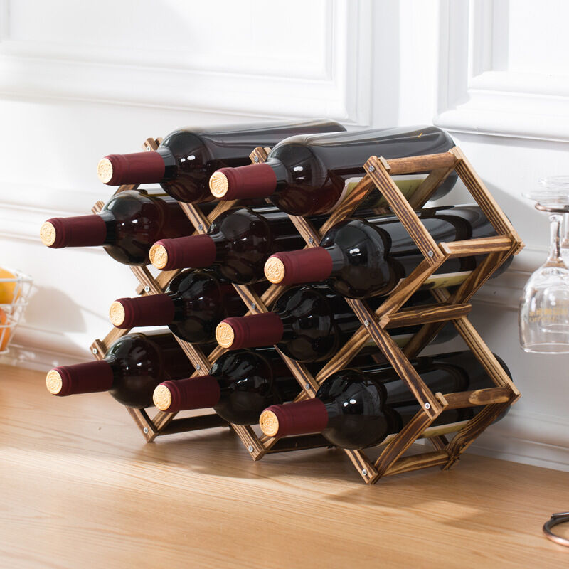Buy Wholesale China Wholesale Wine Rack Wooden Display Rack Living Room