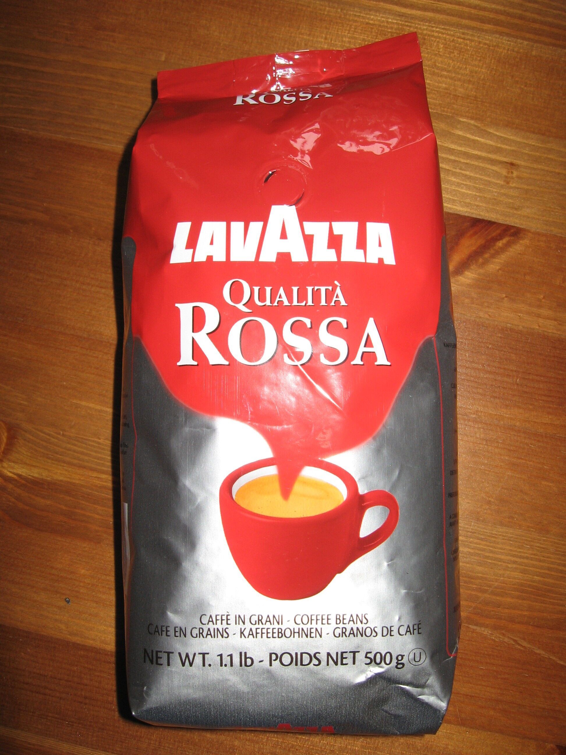 Acheter en ligne LAVAZZA Café moulu Qualità Rossa (250 g) à bons prix et en  toute sécurité 