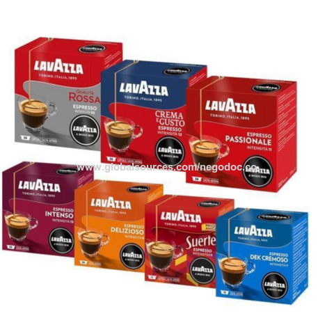 Buy Wholesale France High Quality Wholesale Lavazza Crema & Aroma Coffee /  Lavazza Gusta Forte Coffee / Lavazza Blue Dolce Capsule Supplier & Lavazza  at USD 4