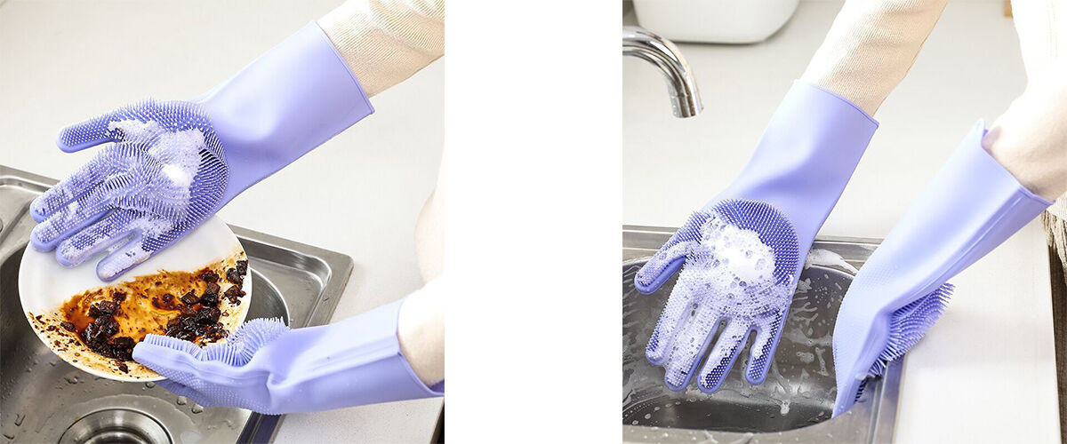 Aldi washing best sale up gloves