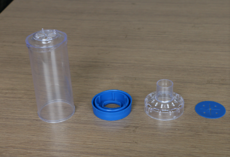 Buy Wholesale China 300ml Big Volume Medical Dose Inhaler (mdi Spacer