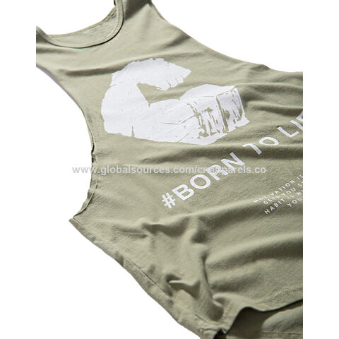 Sport Tanktops für Herren, ärmellose Muskelshirts, Trainingsshirts.