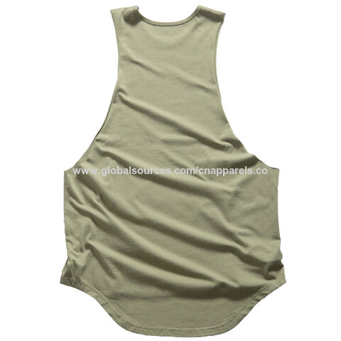 Sport Tanktops für Herren, ärmellose Muskelshirts, Trainingsshirts.