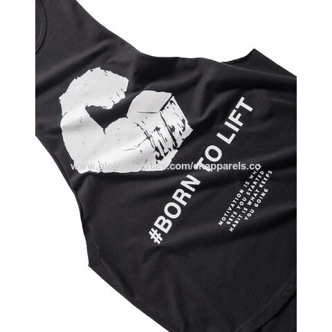 Sport Tanktops für Herren, ärmellose Muskelshirts, Trainingsshirts.