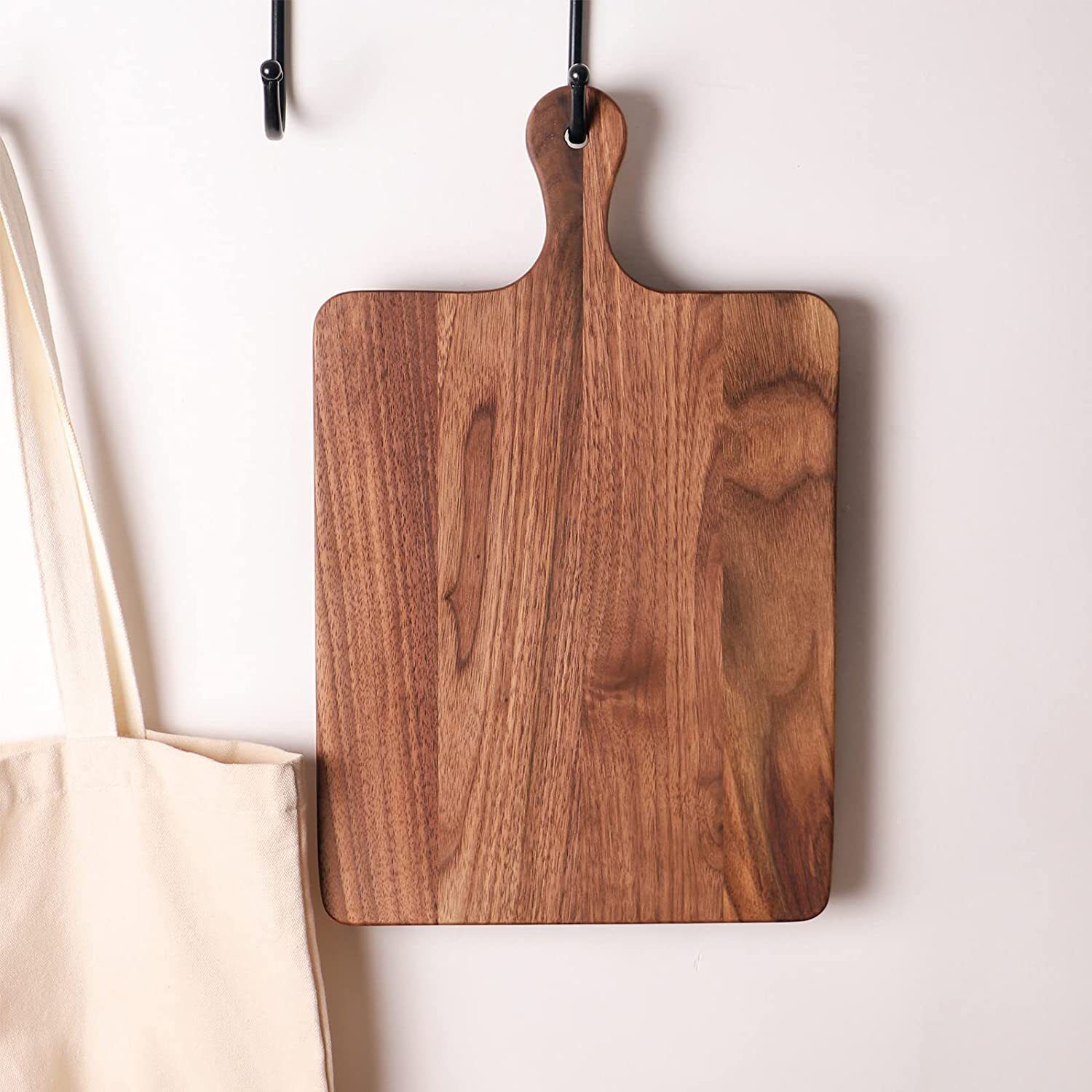 Buy Wholesale China Kitchen Luxury Walnut Wood Cutting Board Hangable Accessories High Quality 