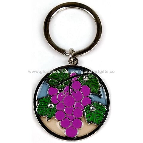 Buy Wholesale China Factory Wholesale Coin Keychains Bespoke Fancy