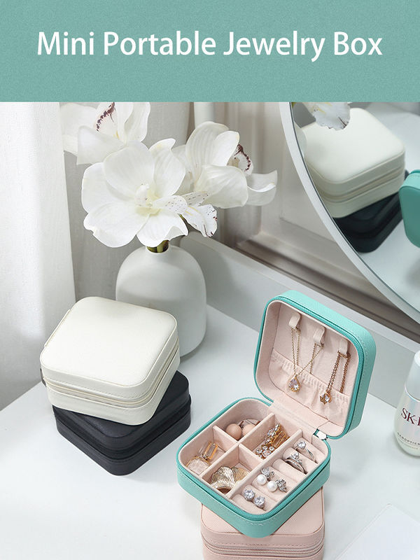 Jewelry Boxes: Designer Leather Jewelry Boxes & Organizers