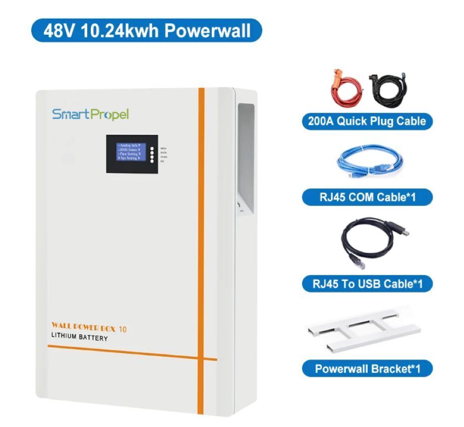 Buy Wholesale China Home Energy Storage Battery Power Wall 48v 200ah ...