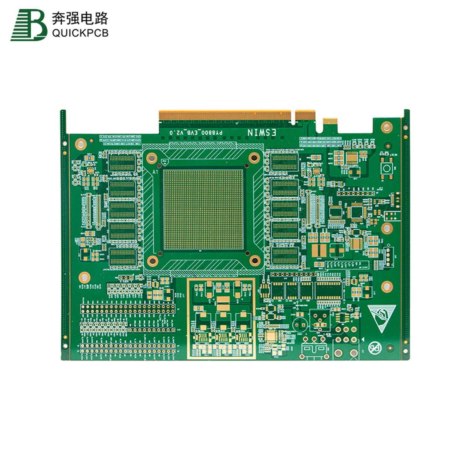 Buy Wholesale China Factory Price Oem High-speed Computer Gold Finger ...