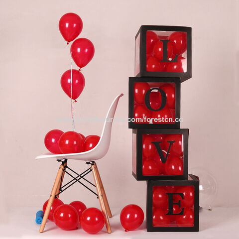 Decoraciones de primer cumpleaños para niño o niña, cajas de