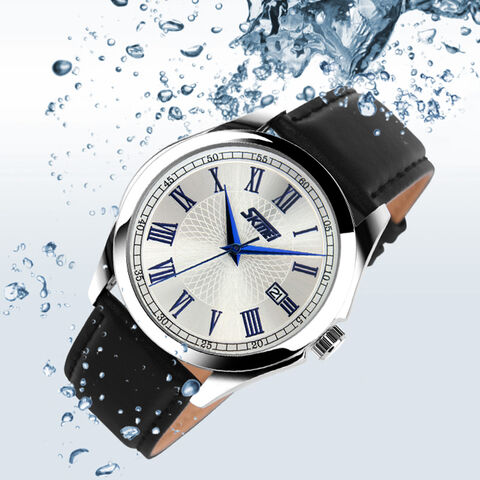 MINIFOCUS MF0229G Noir Montre à Quartz étanche Pour Homme Avec Calendrier Et Chronographe Bracelet En Acier Inoxydable