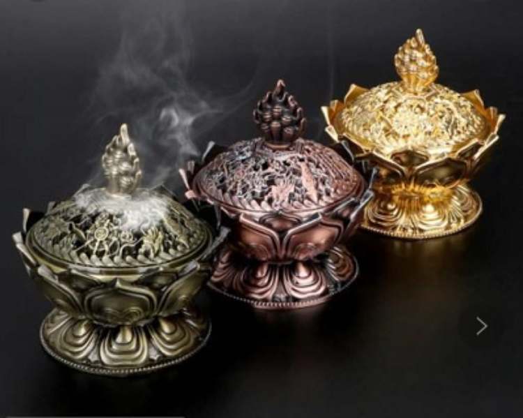 Buy Wholesale China New Incense Burner Display Stand Bronze Arabic Sets